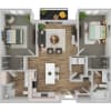 Floor plan: Bryant