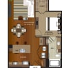 Floor plan: A2.1