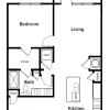 Floor plan: A4