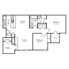 Floor plan: B1GS