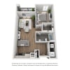 Floor plan: Crestone