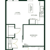 Floor plan: S1E