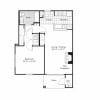 Floor plan: A1B-HC | Premium