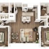 Floor plan: B1.1