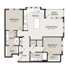 Floor plan: B2