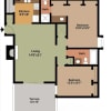 Floor plan: MAN2