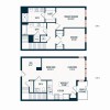 Floor plan: E4 A - Townhome
