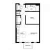 Floor plan: Divine Alcove