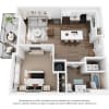 Floor plan: Interval