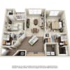 Floor plan: B1