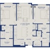 Floor plan: B16