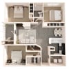 Floor plan: Equestrian