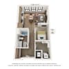 Floor plan: The Birdie