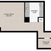 Floor plan: STUD/1BA