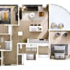 Floor plan: B3
