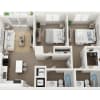 Floor plan: Burley I