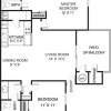 Floor plan: Olive