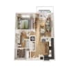 Floor plan: A1