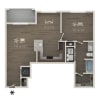 Floor plan: A2E