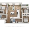 Floor plan: 3x2 - Onyx (c20a)