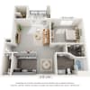 Floor plan: A1-T