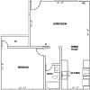 Floor plan: 1C