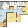 Floor plan: The Evergreen