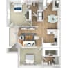Floor plan: The Wellington Renovated