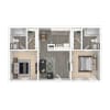 Floor plan: B4