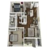 Floor plan: B1