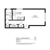 Floor plan: Studios