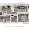 Floor plan: A1-A