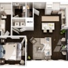 Floor plan: A1
