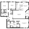 Floor plan: C1