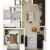Floor plan: 1 Bed/1 Bath-A8