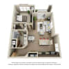 Floor plan: Rose