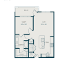 Floor plan: Denton A5