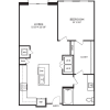 Floor plan: A1.1A