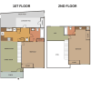 Floor plan: 2x2RN