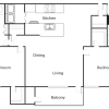 Floor plan: Oak