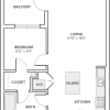 Floor plan: A01