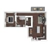Floor plan: A14