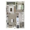 Floor plan: A2