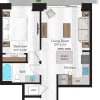 Floor plan: A1