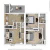 Floor plan: 21.5ATHPZ