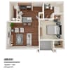 Floor plan: A1R