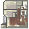 Floor plan: The Waterside Remodel
