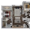 Floor plan: The Yard (B2)