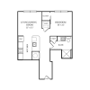 Floor plan: Studio