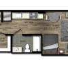 Floor plan: Studio-24W
